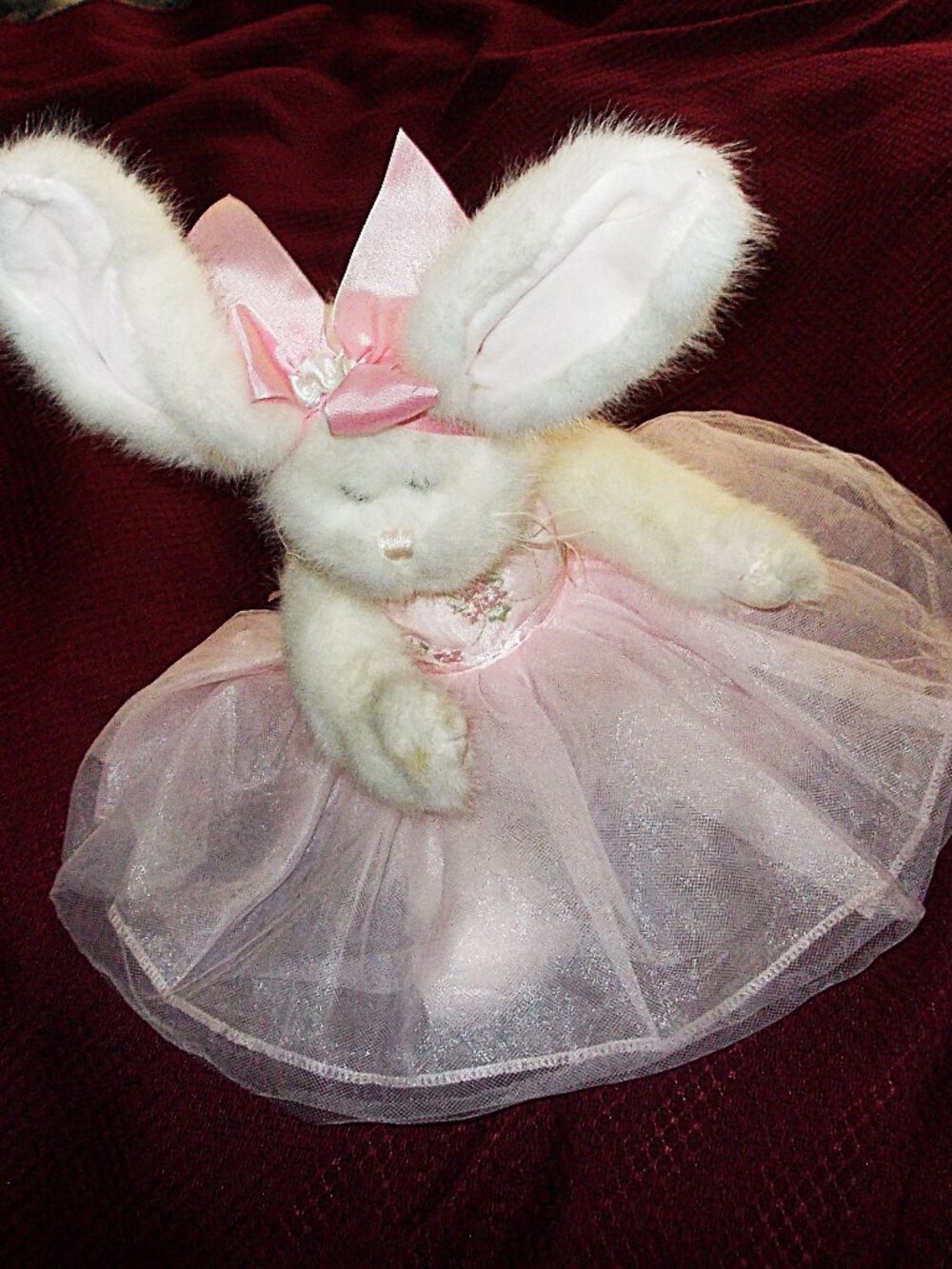 Vintage Bearington Collection Ballerina Tippy Toes Bunny